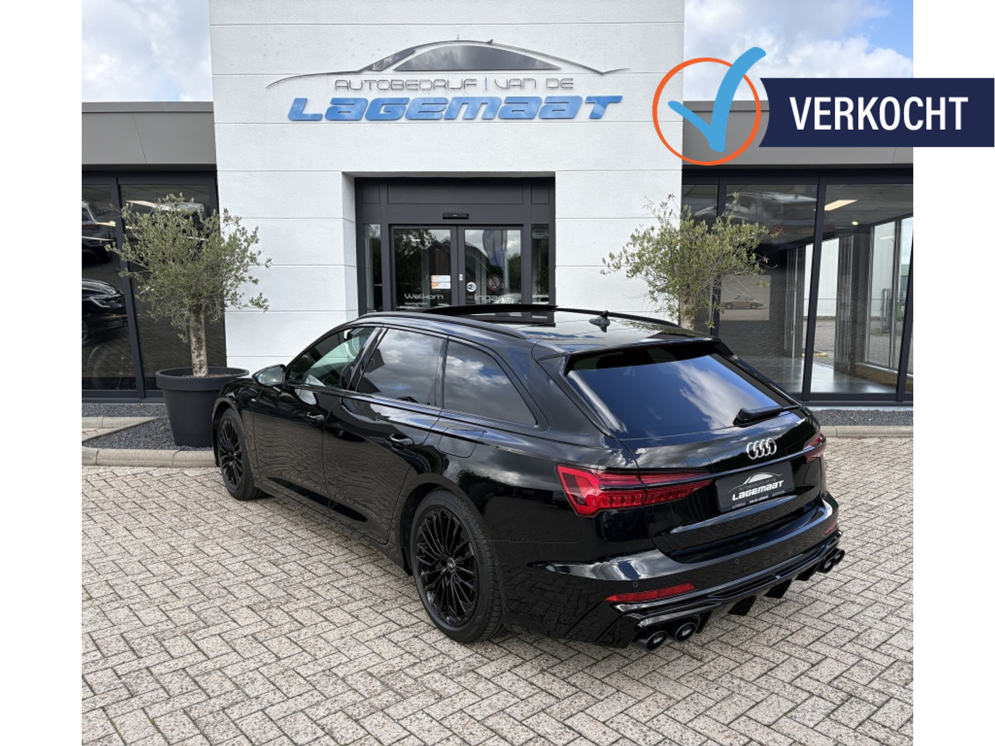 Foto van Audi A6 Avant 55 TFSI E