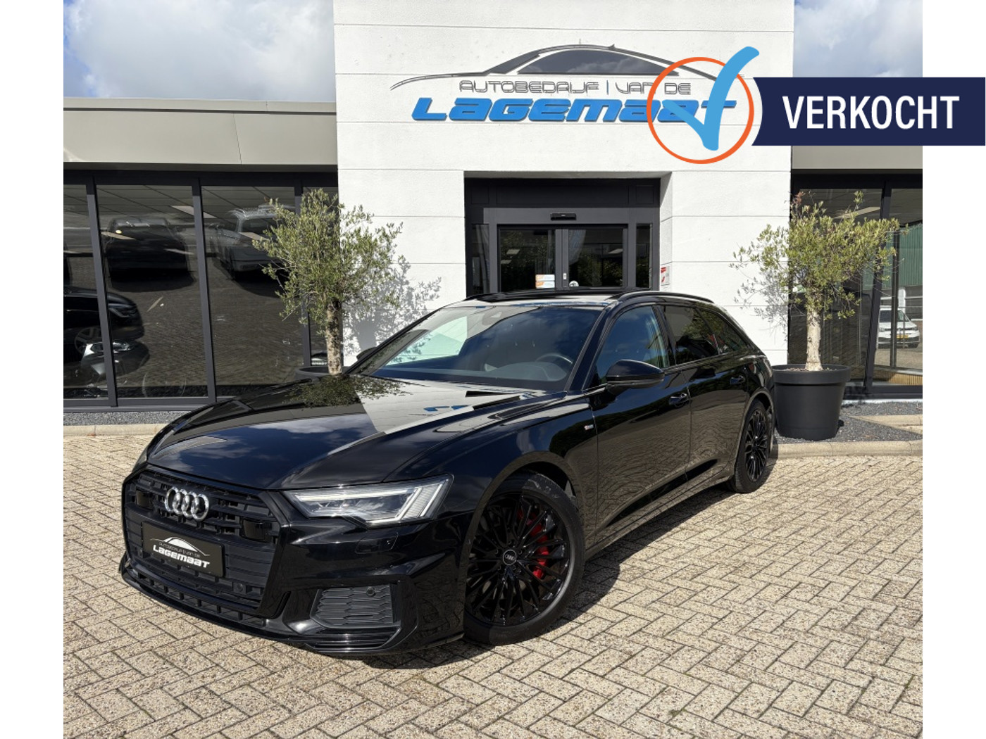 Audi A6 Avant 55 TFSI E 55 TFSI e Competition | S-Line | Panoramadak | s6 | 2021 - voorkant