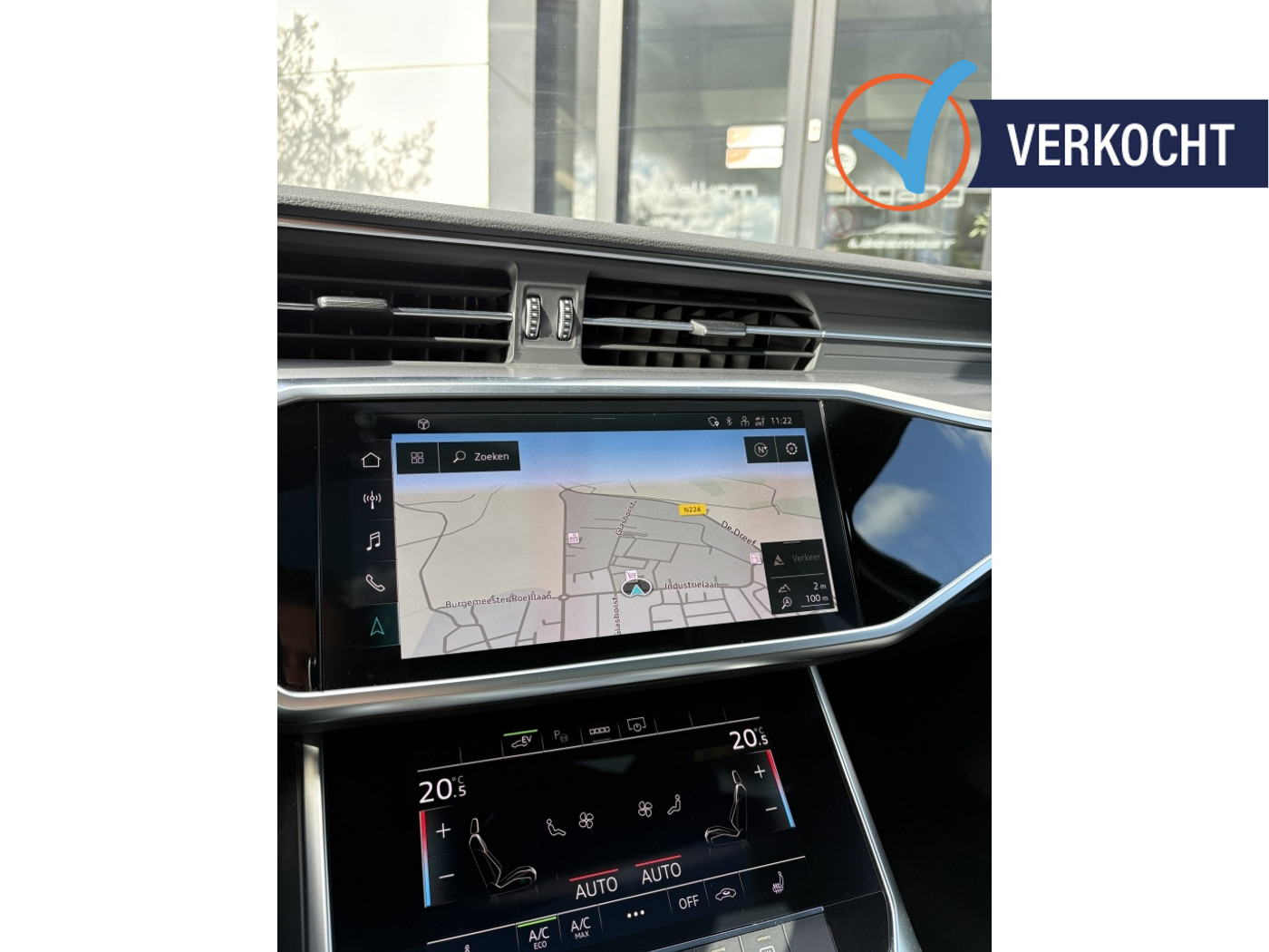 Foto van Audi A6 Avant 55 TFSI E