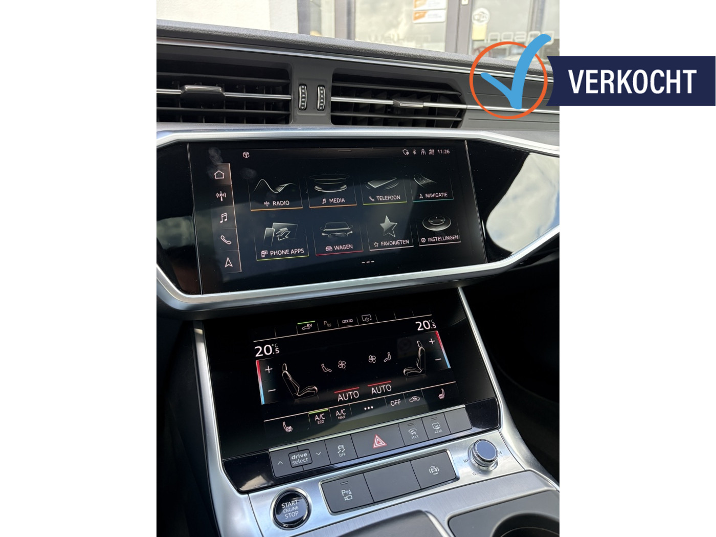 Foto van Audi A6 Avant 55 TFSI E