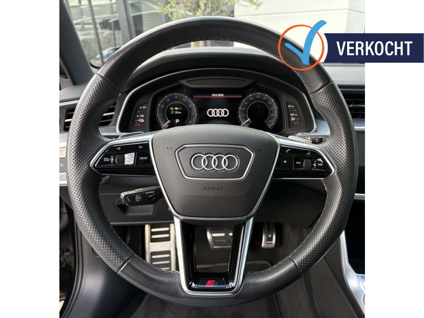 Foto van Audi A6 Avant 55 TFSI E