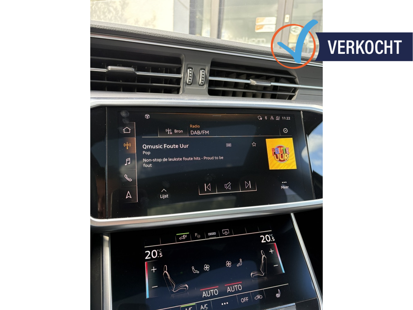 Foto van Audi A6 Avant 55 TFSI E