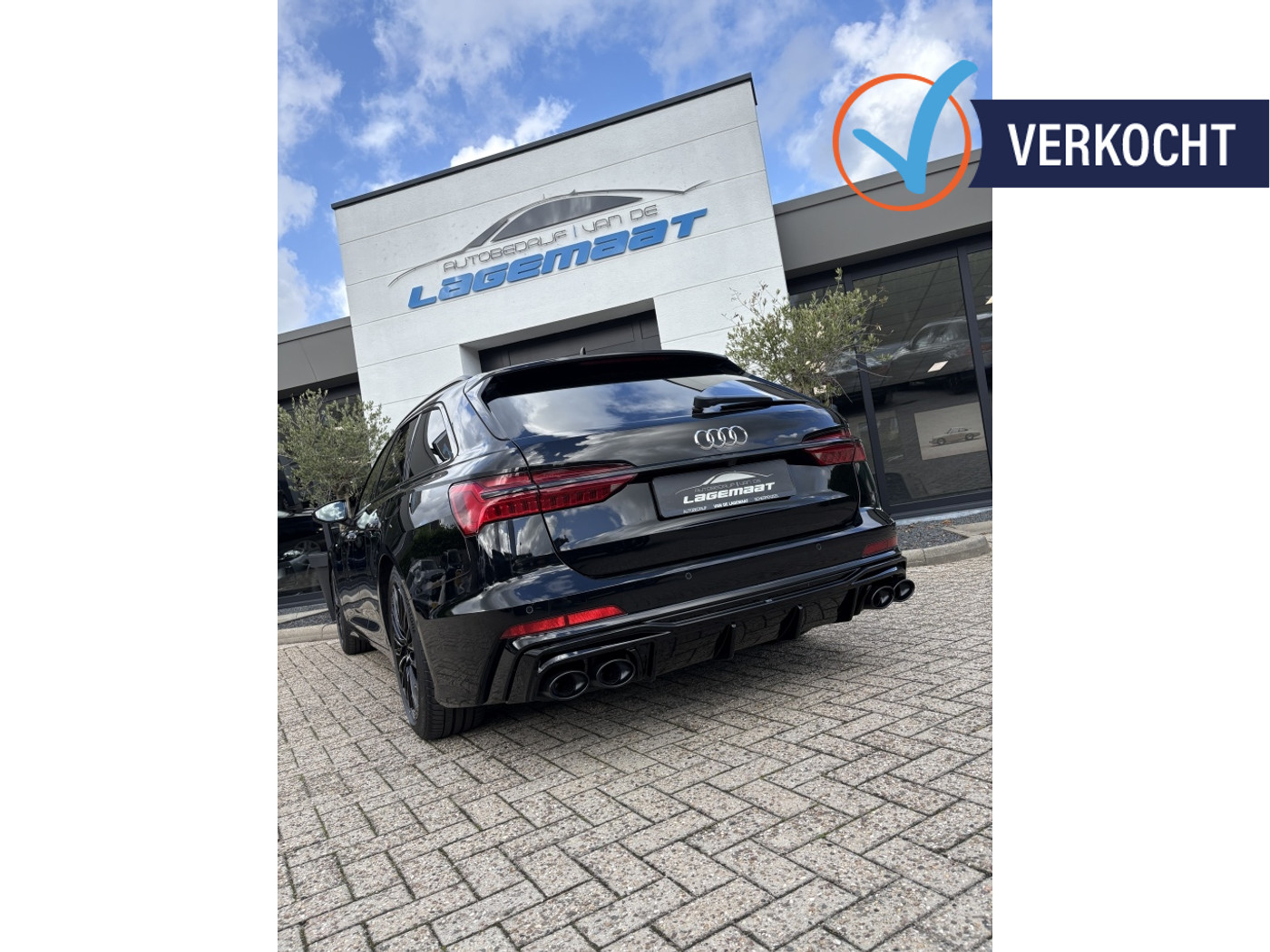 Foto van Audi A6 Avant 55 TFSI E