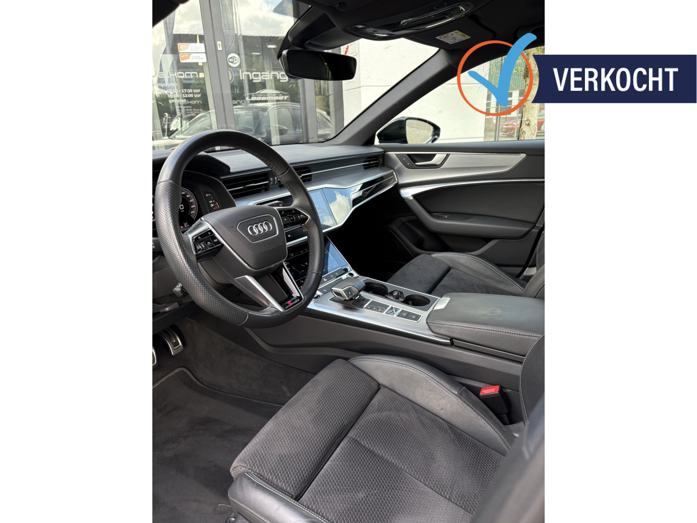 Foto van Audi A6 Avant 55 TFSI E