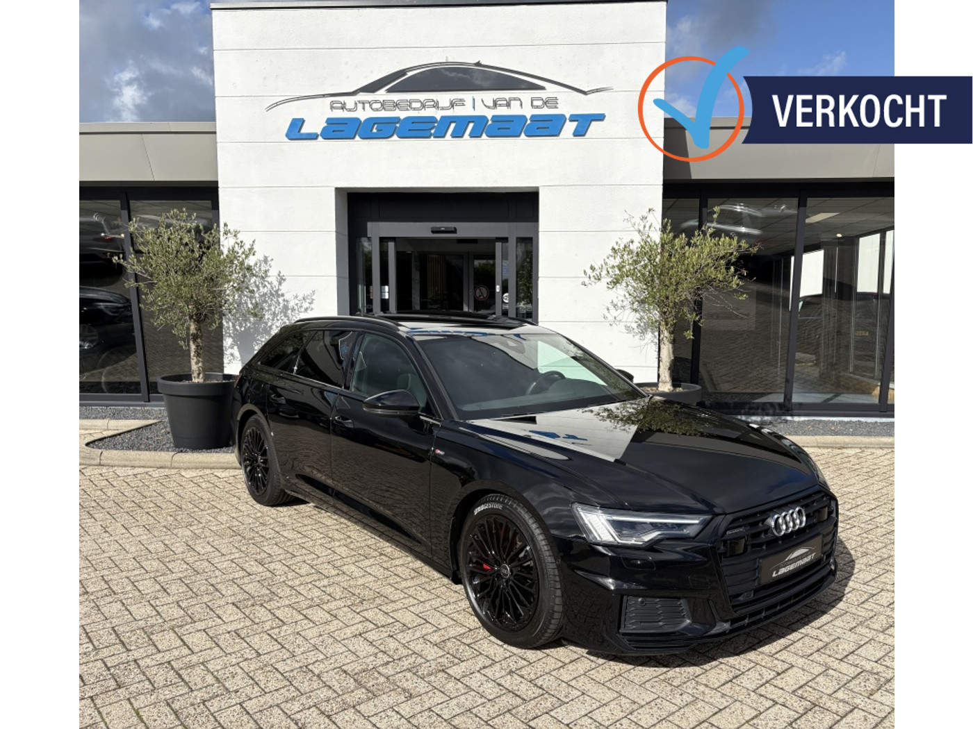 Foto van Audi A6 Avant 55 TFSI E