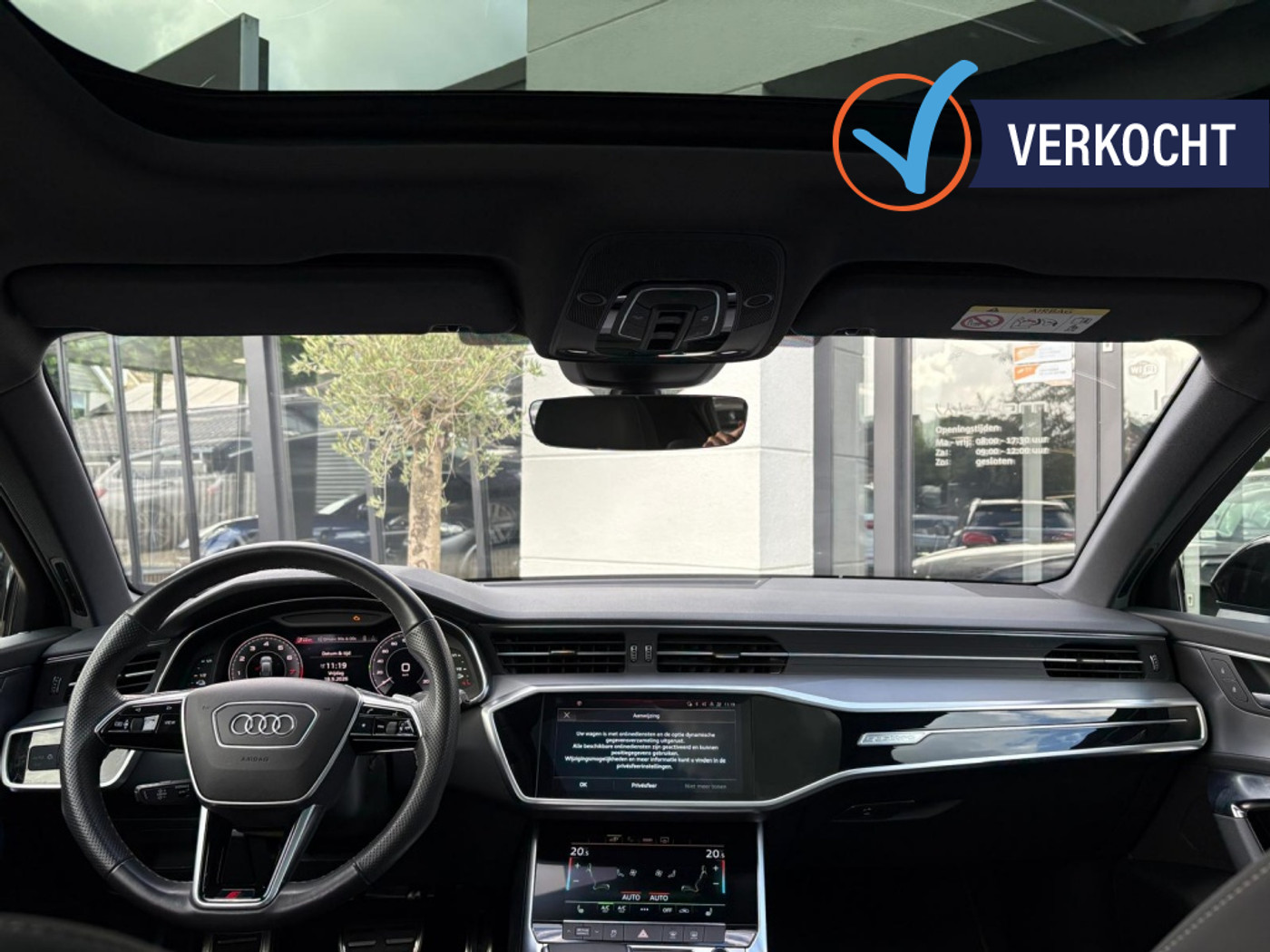 Foto van Audi A6 Avant 55 TFSI E