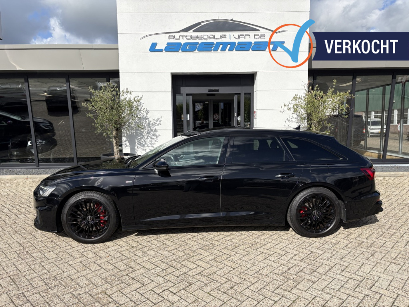 Foto van Audi A6 Avant 55 TFSI E