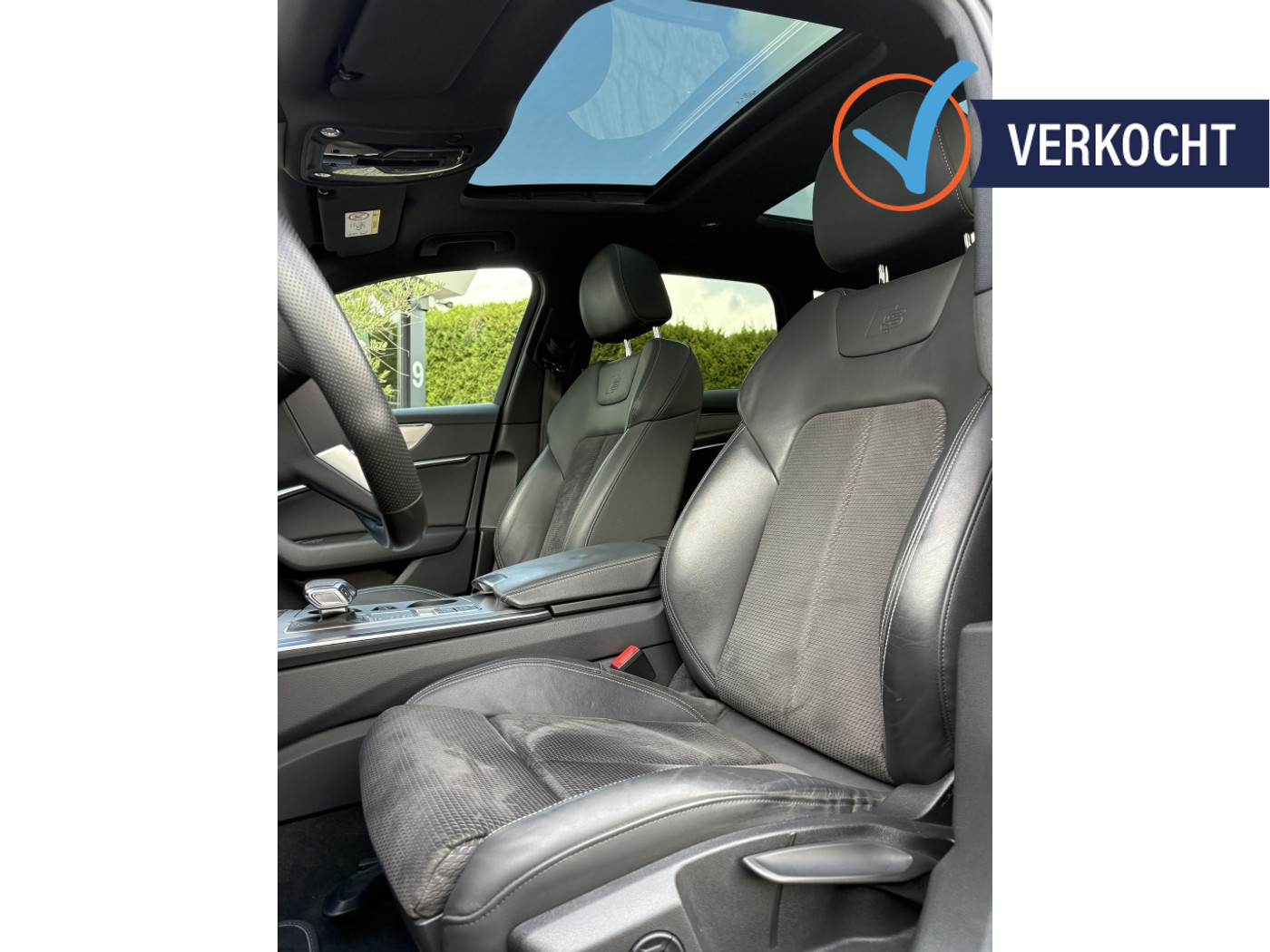 Foto van Audi A6 Avant 55 TFSI E
