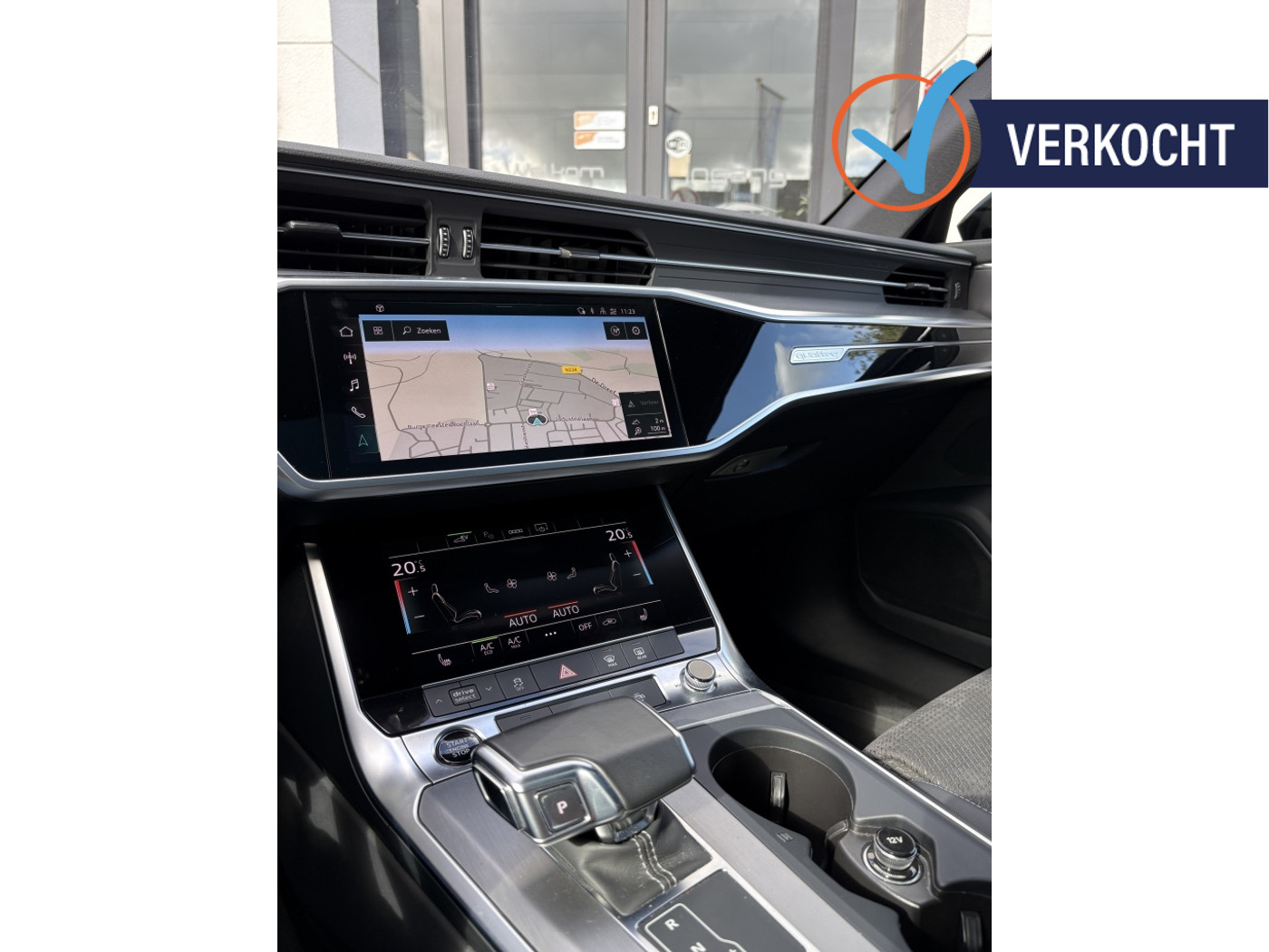 Foto van Audi A6 Avant 55 TFSI E