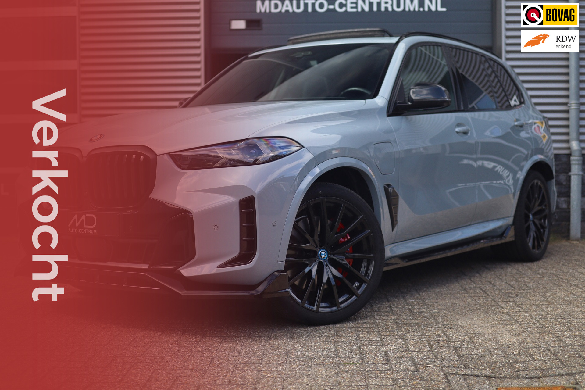 BMW X5 XDrive50e M-Sport Pro| Skylounge| B&W| Carbon| Massage 2024 - voorkant