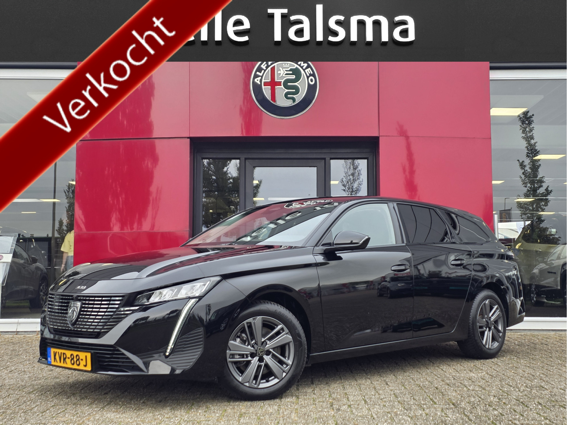 Peugeot 308 SW 1.2 PureTech Allure | 360 Camera | Parkeersensoren | All-season banden | Apple/Android CarPlay 2024 - voorkant