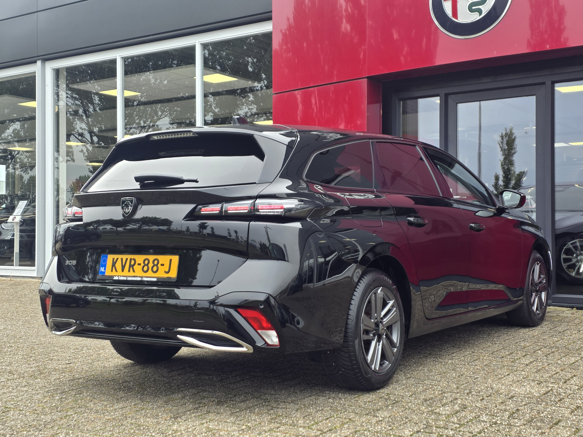 Foto van Peugeot 308 SW