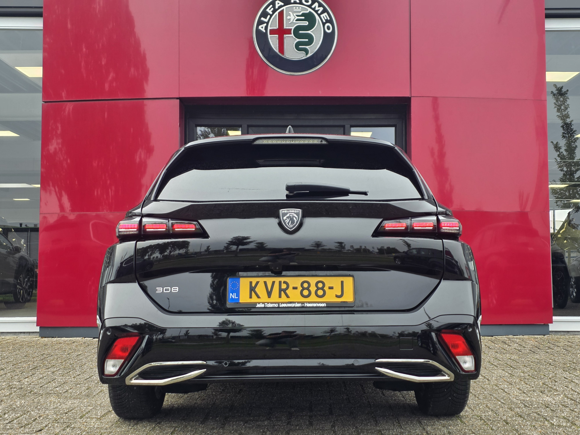Foto van Peugeot 308 SW
