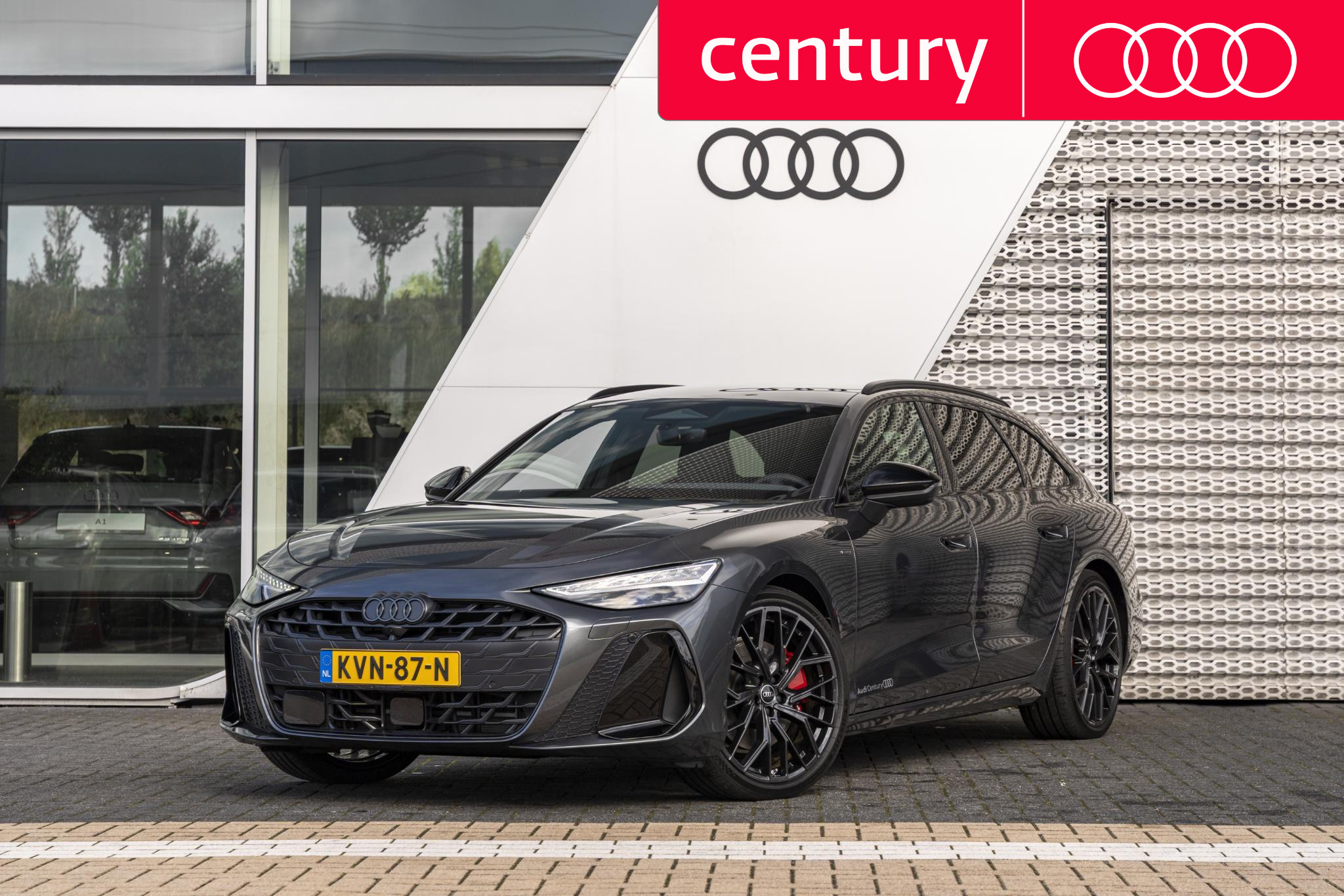 Audi A6 Avant S edition 2.0 TFSI e 220 kW / 299 PK Avant 7 versn 2026 - voorkant