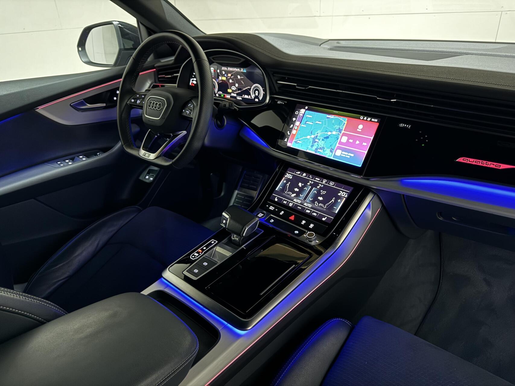 Foto van Audi Q8