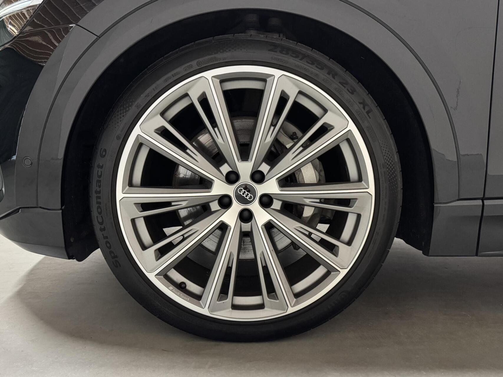 Foto van Audi Q8