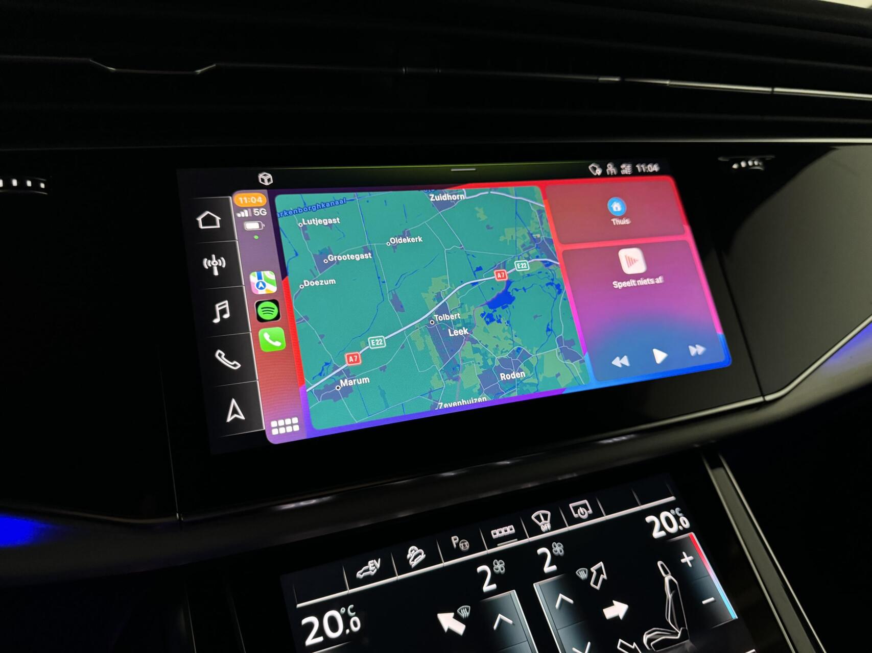 Foto van Audi Q8
