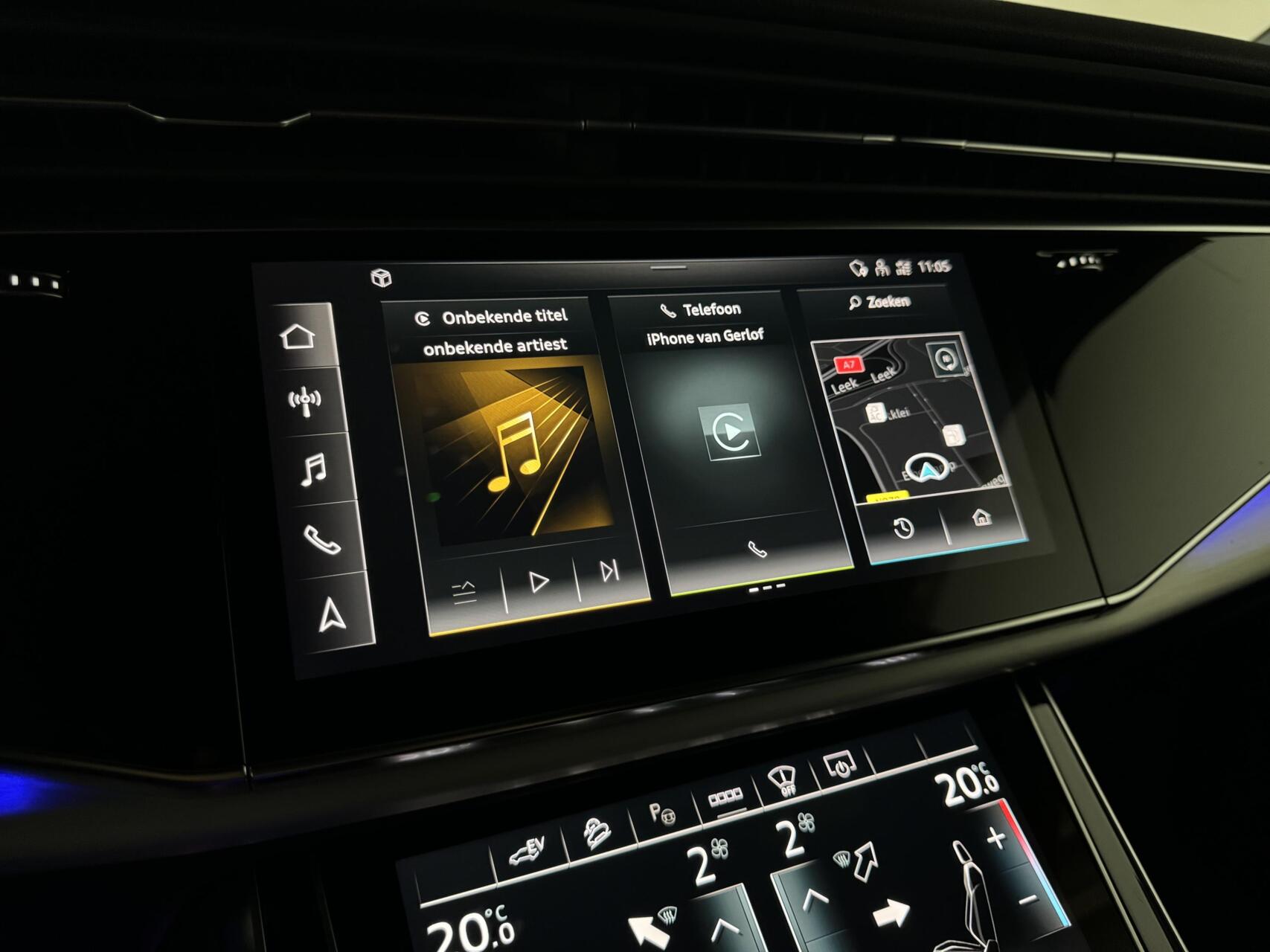 Foto van Audi Q8