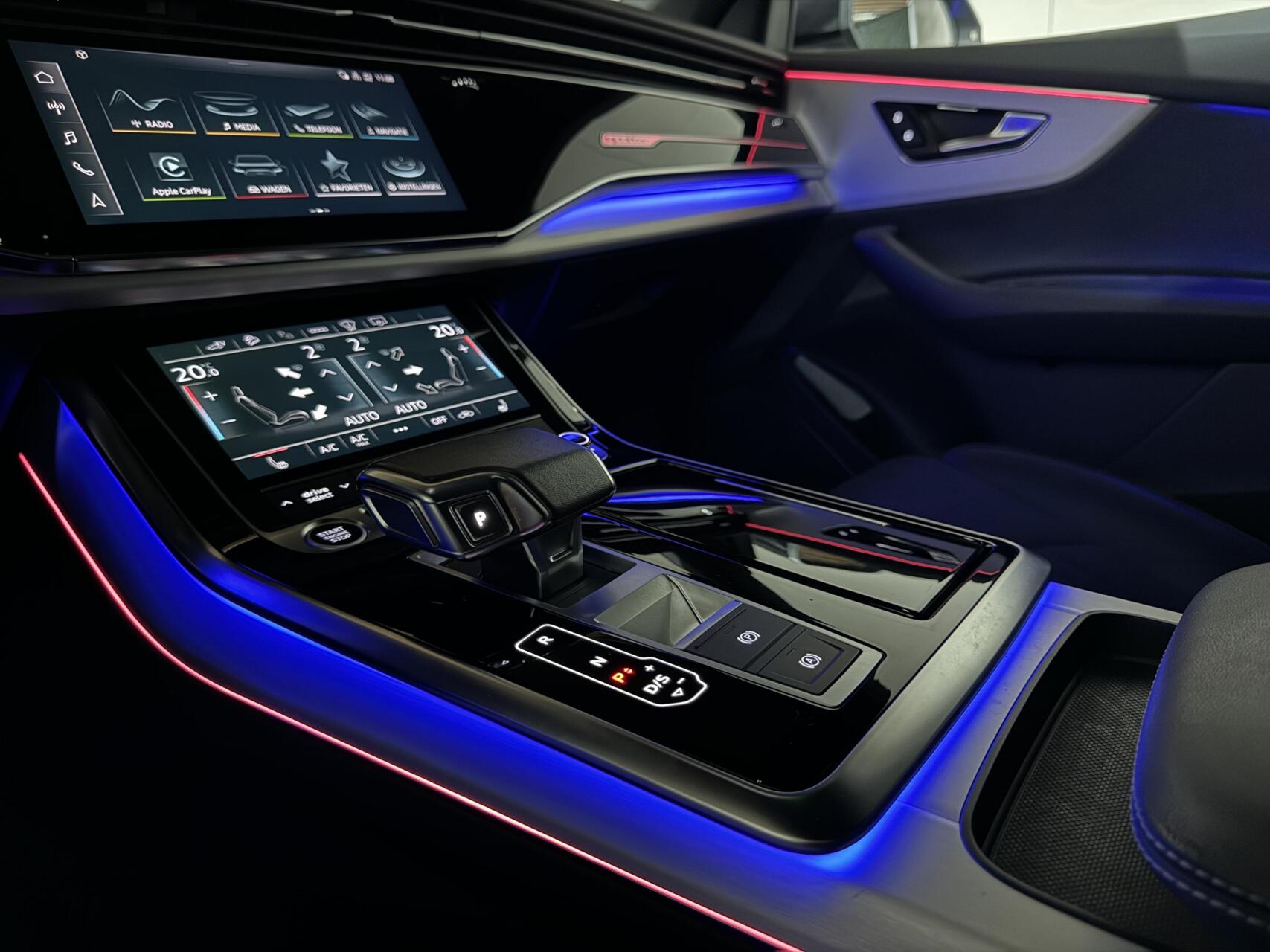 Foto van Audi Q8