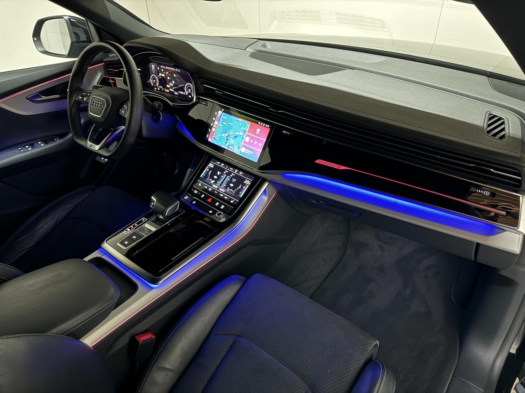 Foto van Audi Q8