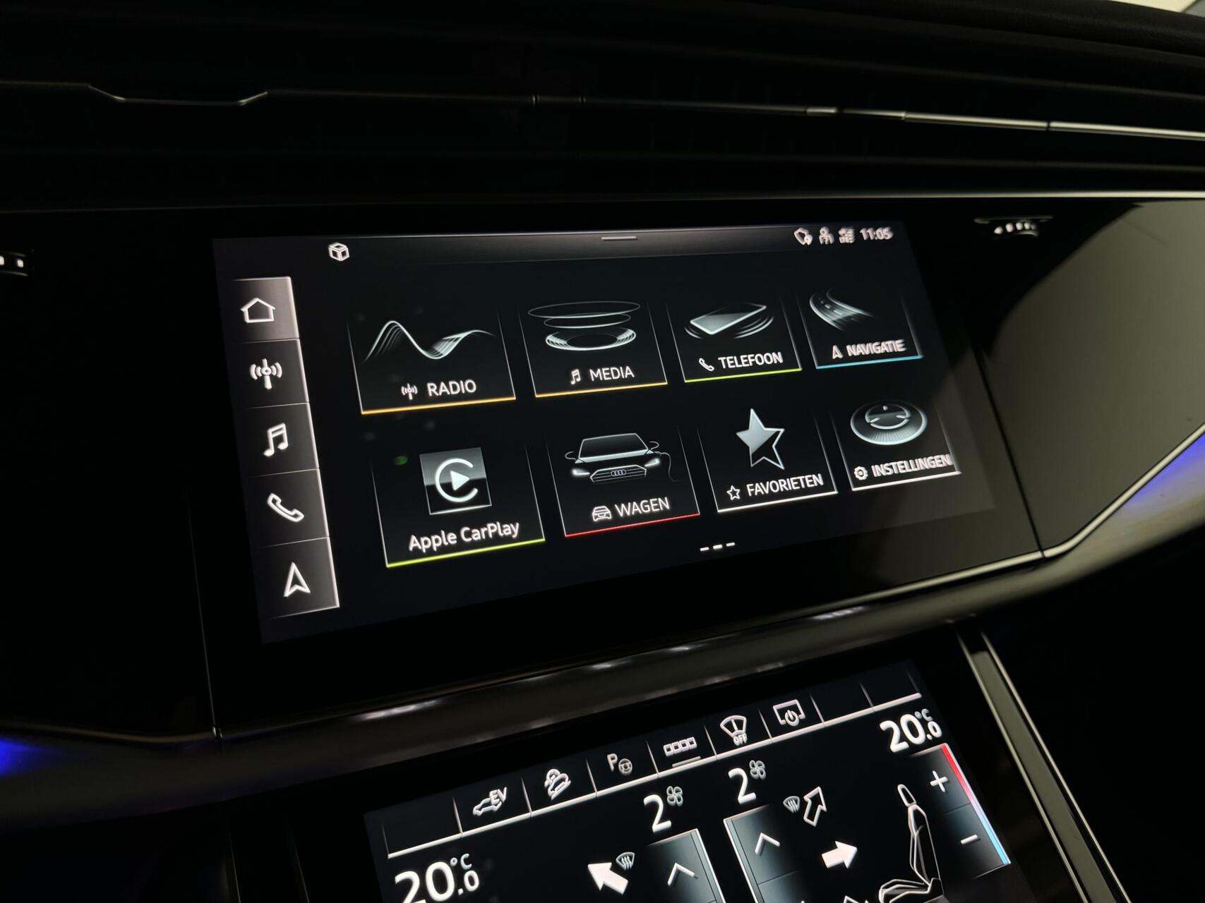 Foto van Audi Q8