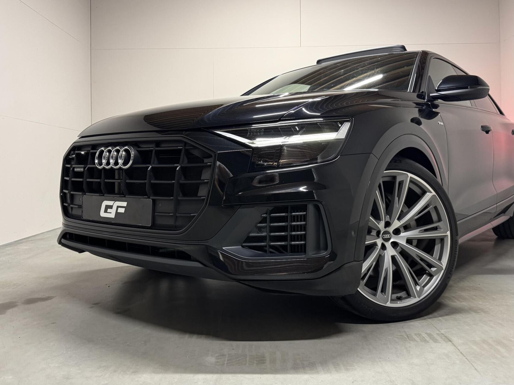 Foto van Audi Q8