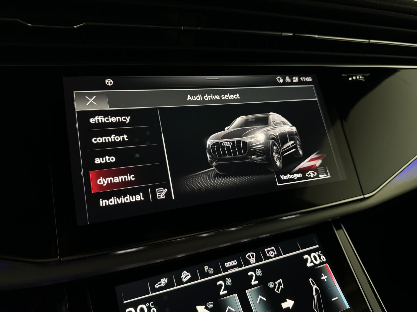 Foto van Audi Q8