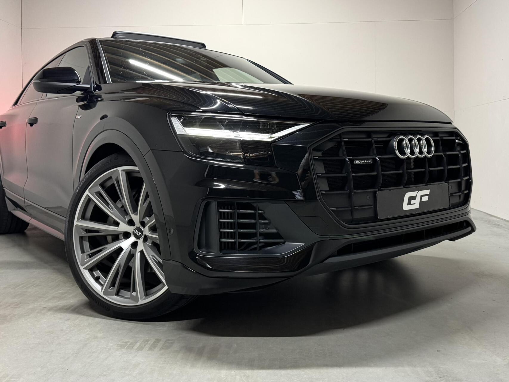 Foto van Audi Q8
