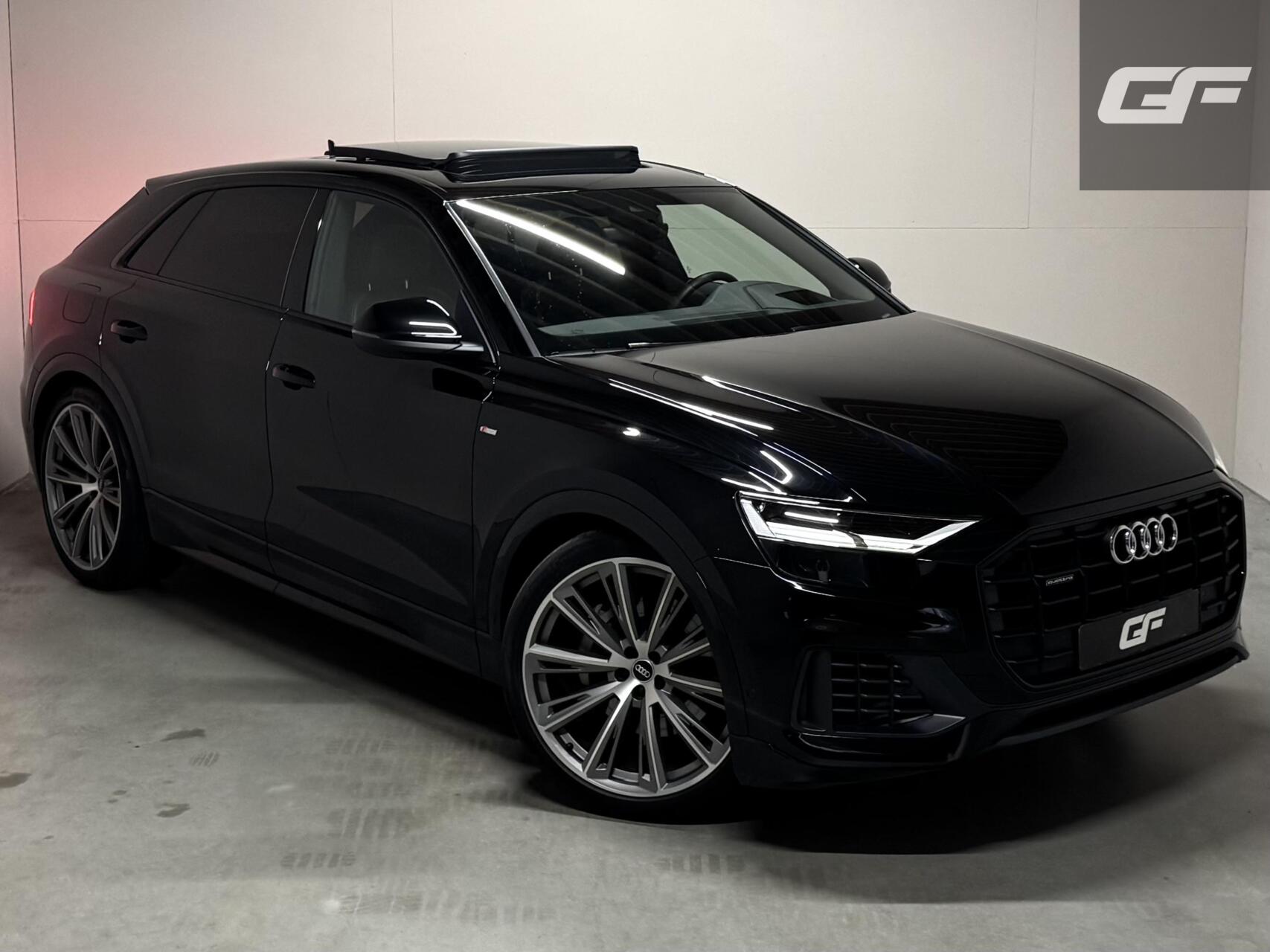 Foto van Audi Q8