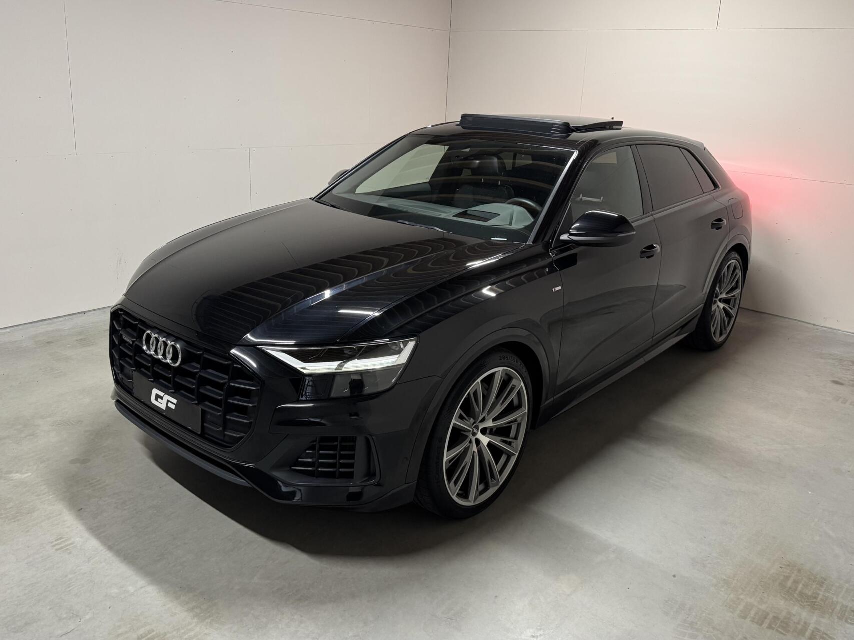 Foto van Audi Q8
