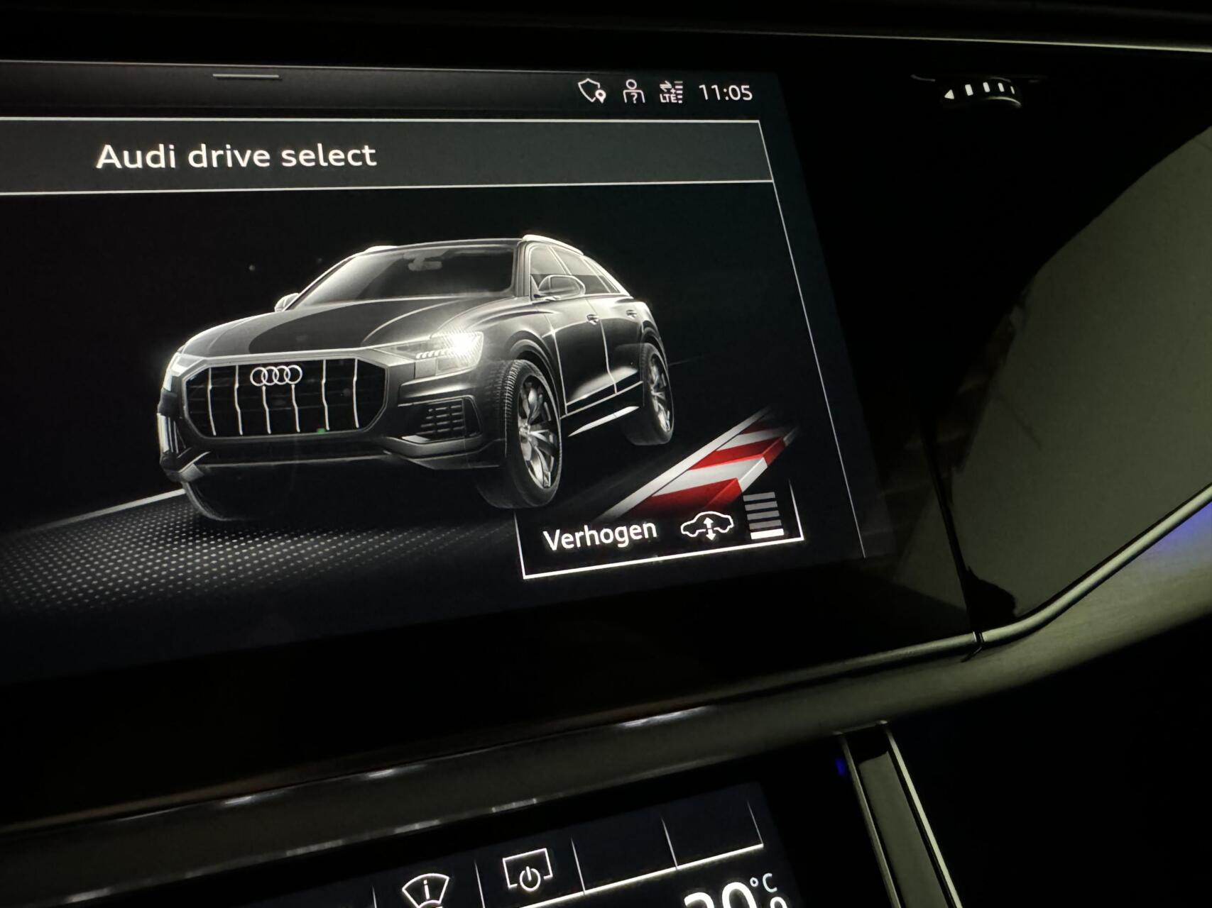 Foto van Audi Q8