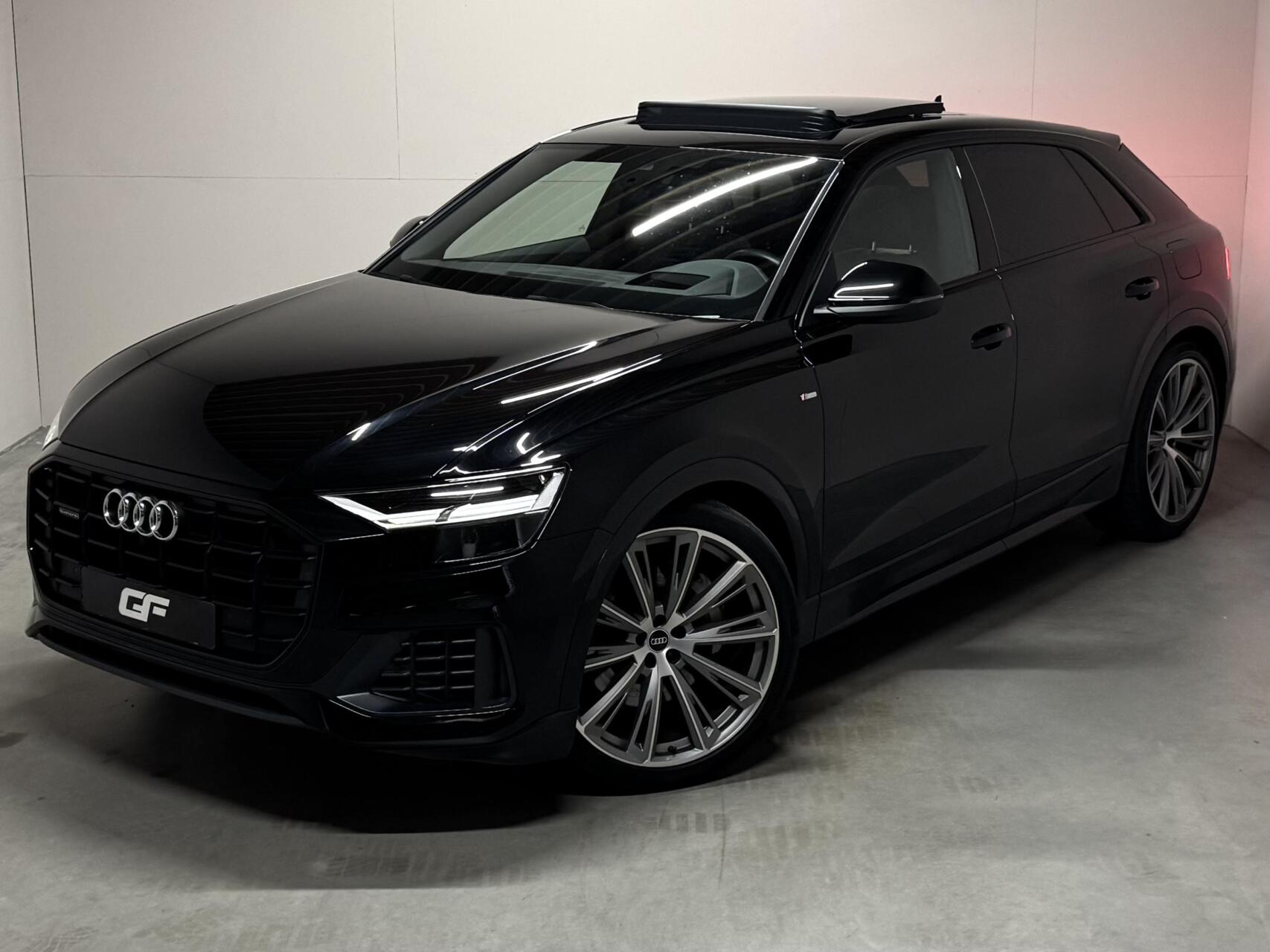 Foto van Audi Q8