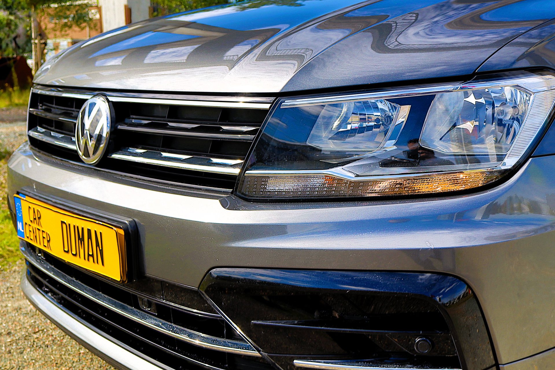 Foto van Volkswagen Tiguan