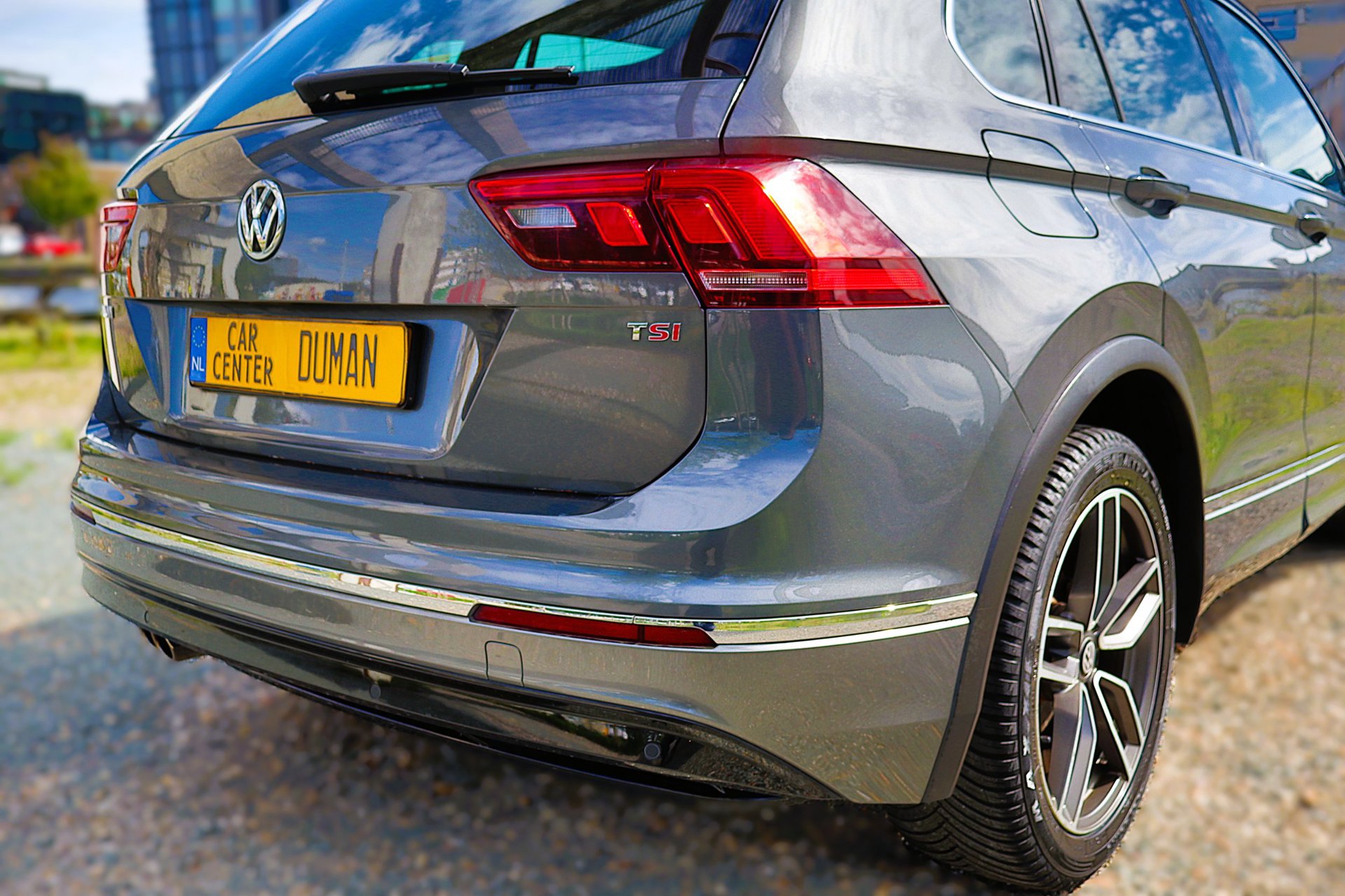 Foto van Volkswagen Tiguan