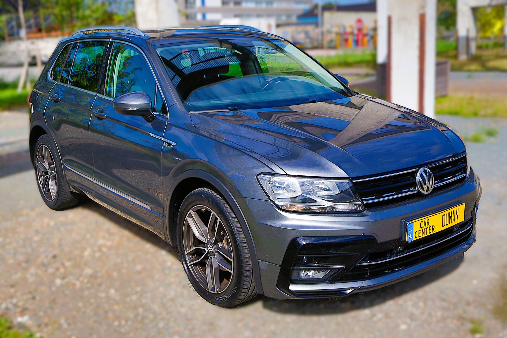 Foto van Volkswagen Tiguan