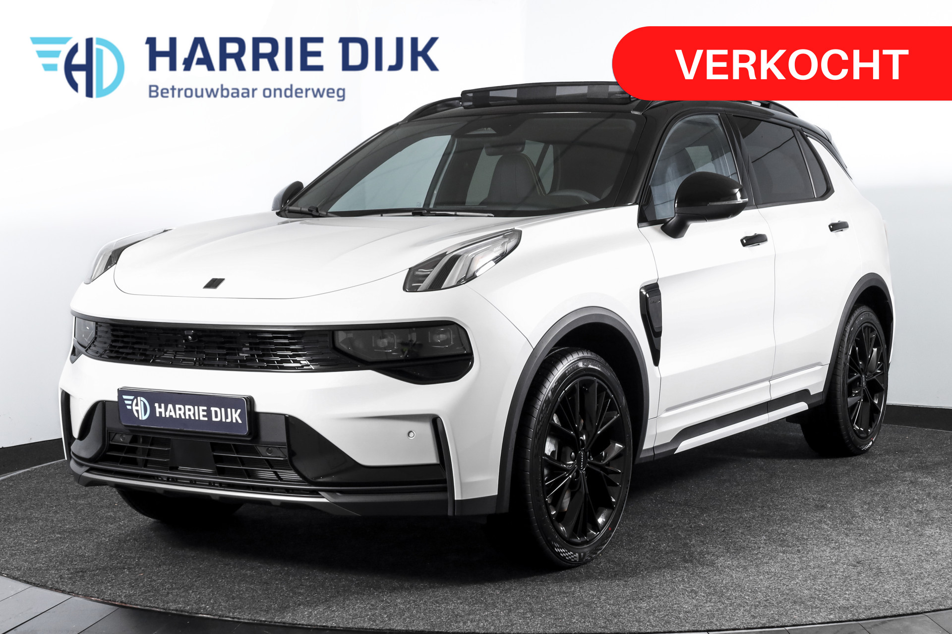 LYNK & Co 01 1.5 More 2026 - voorkant