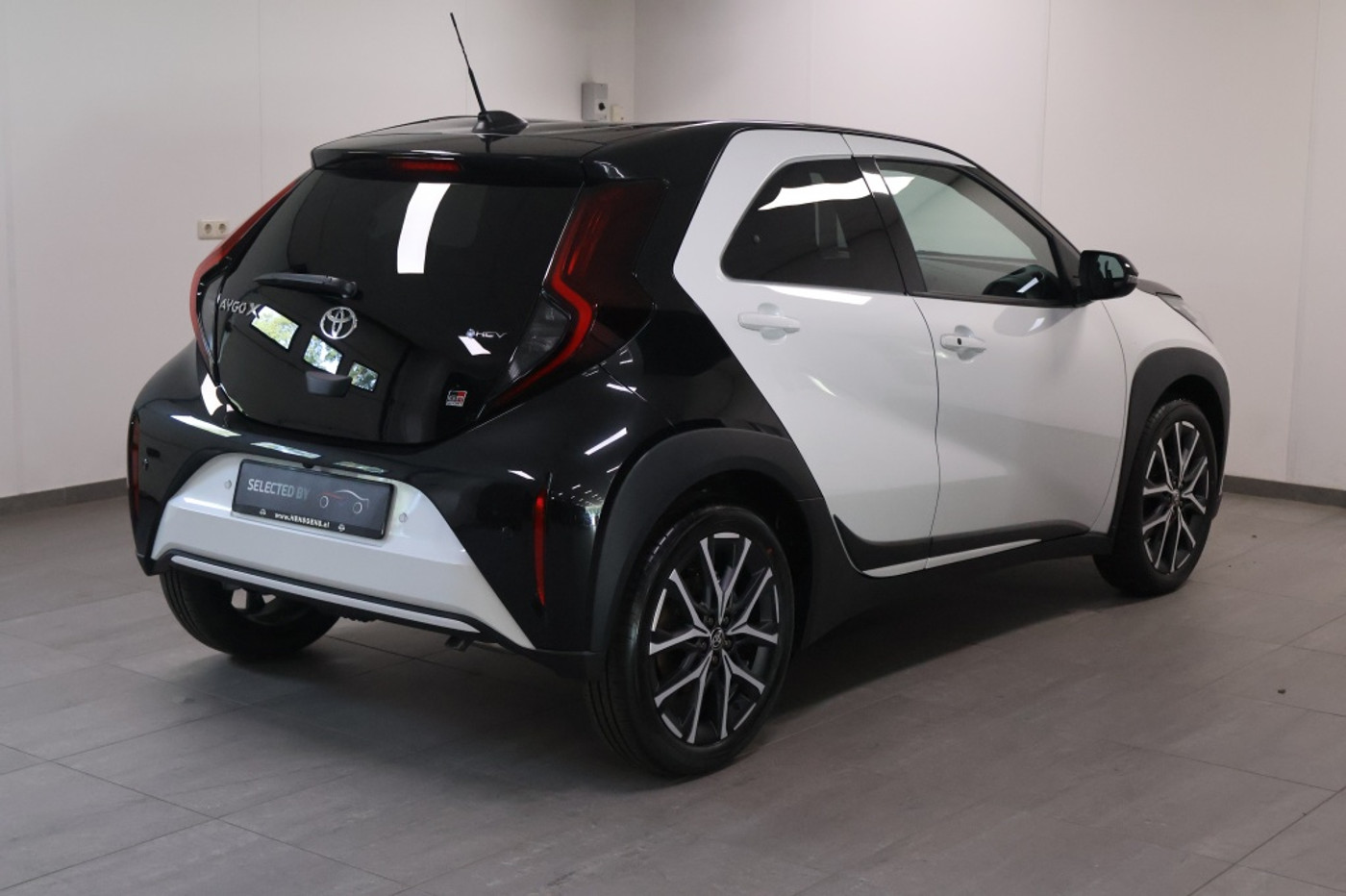 Foto van Toyota Aygo X