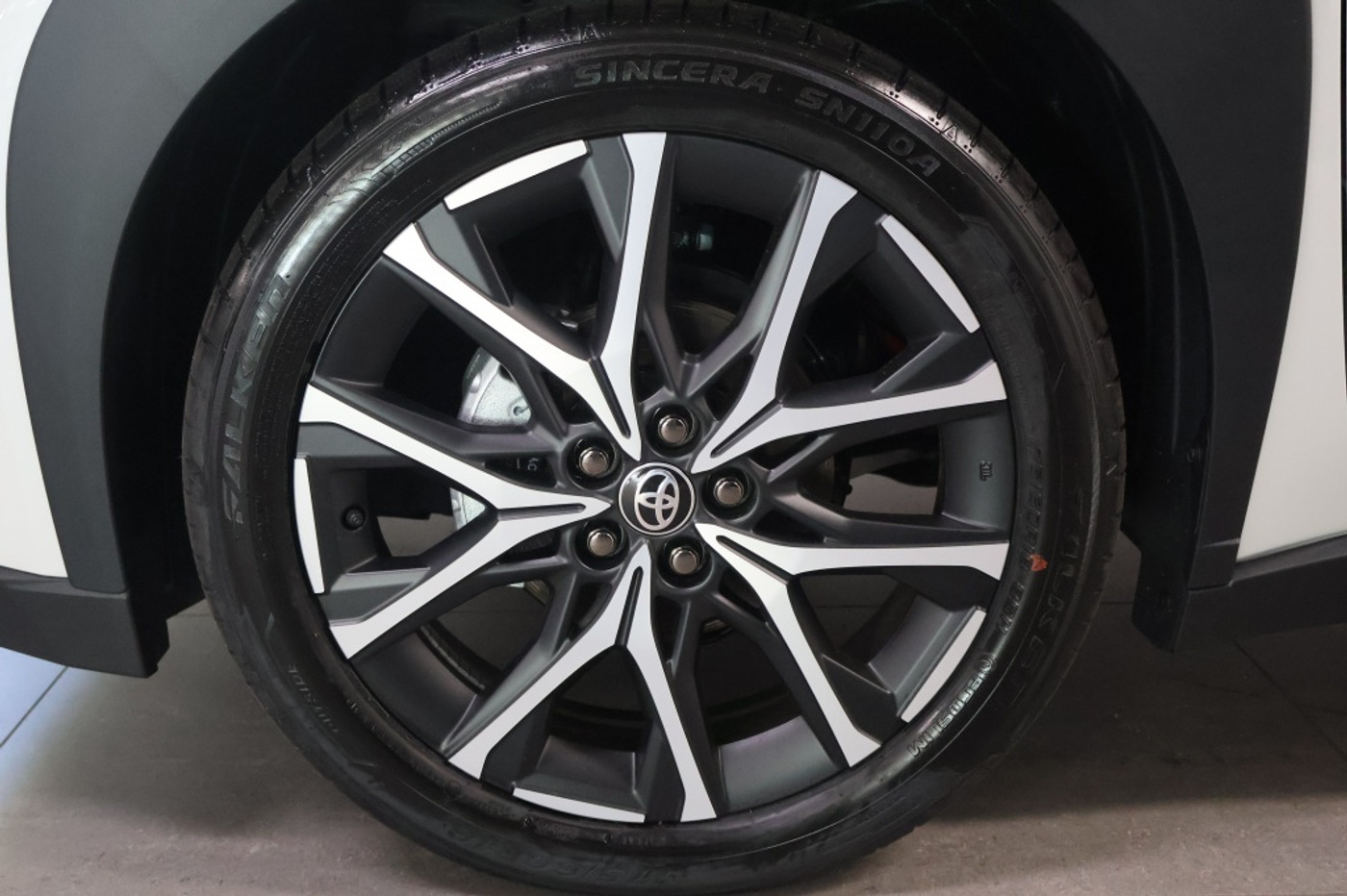 Foto van Toyota Aygo X