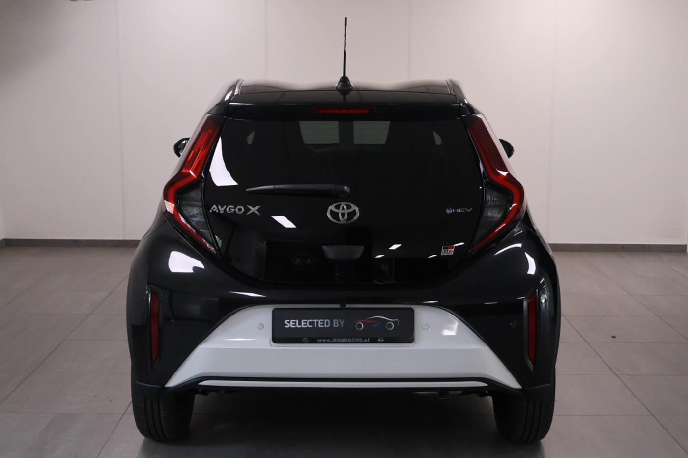 Foto van Toyota Aygo X