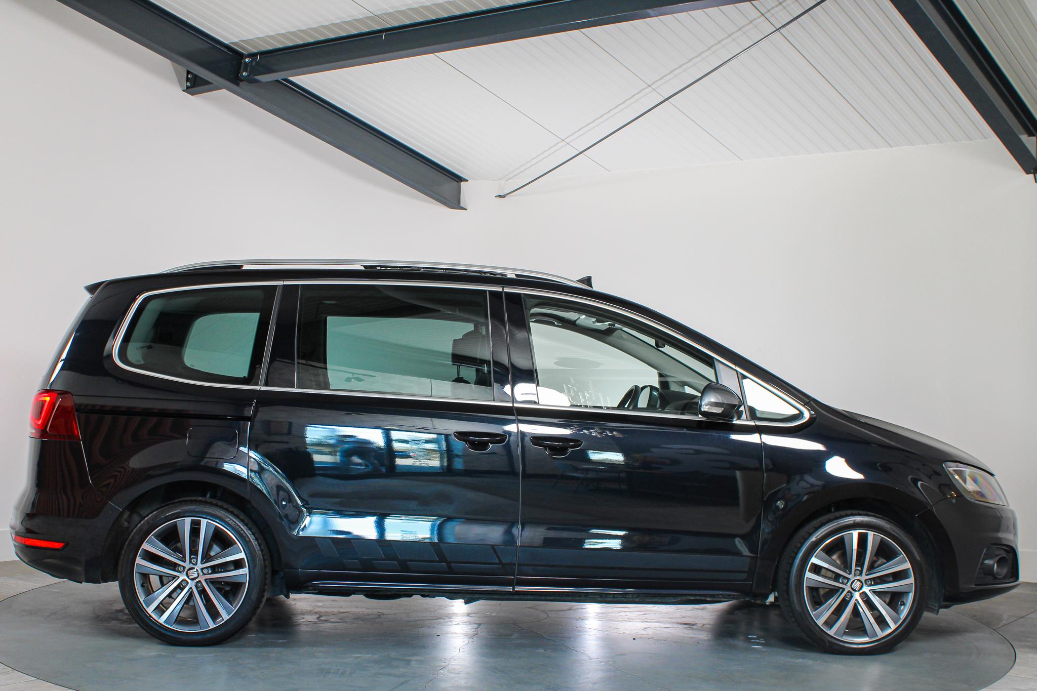 Foto van Seat Alhambra