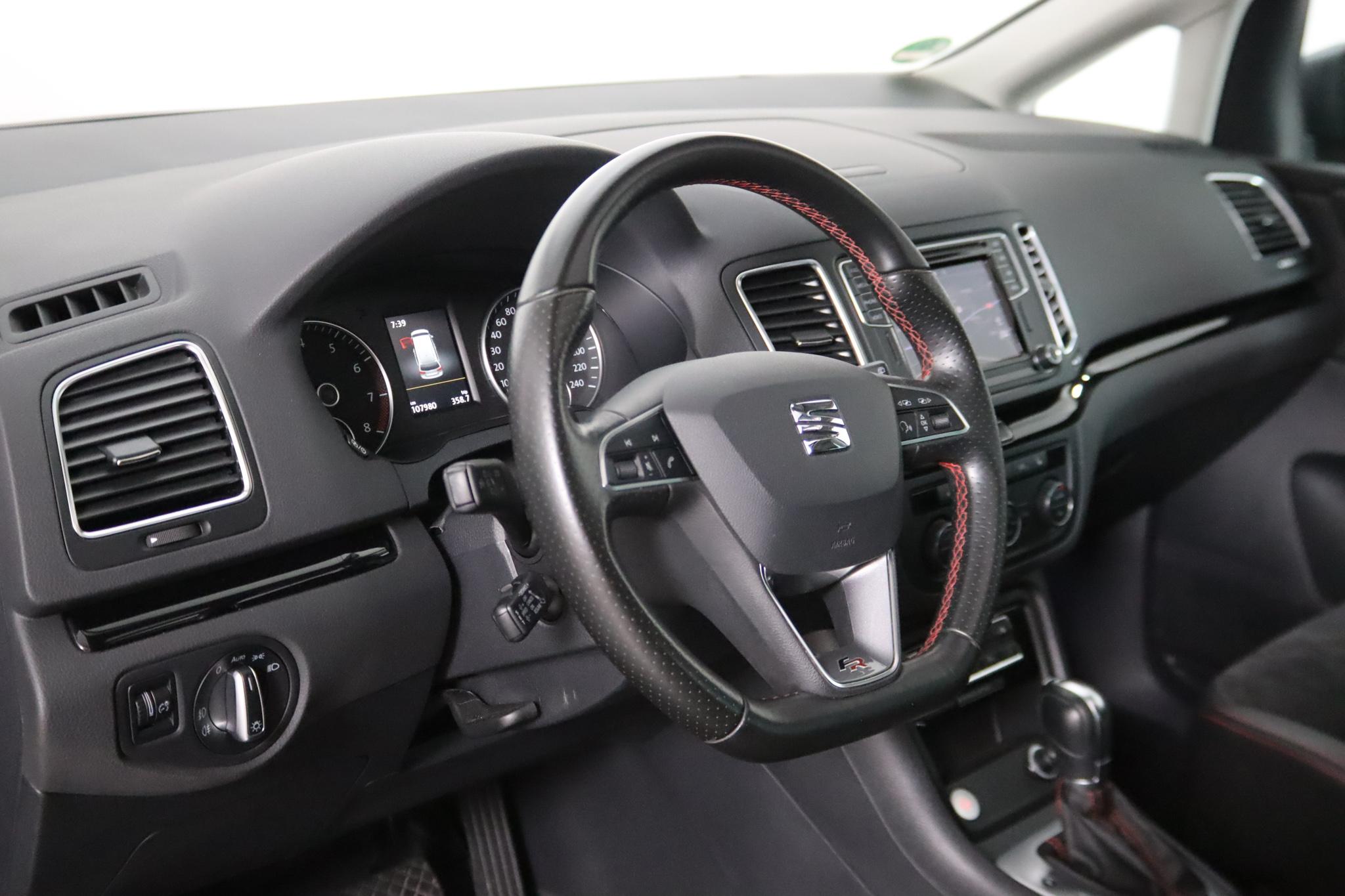 Foto van Seat Alhambra