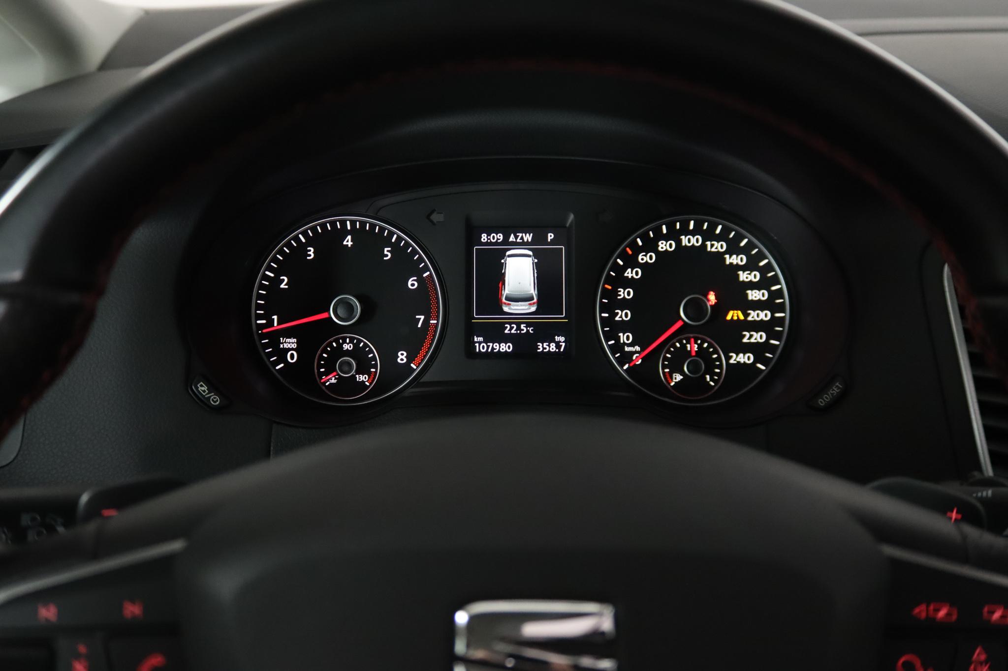 Foto van Seat Alhambra