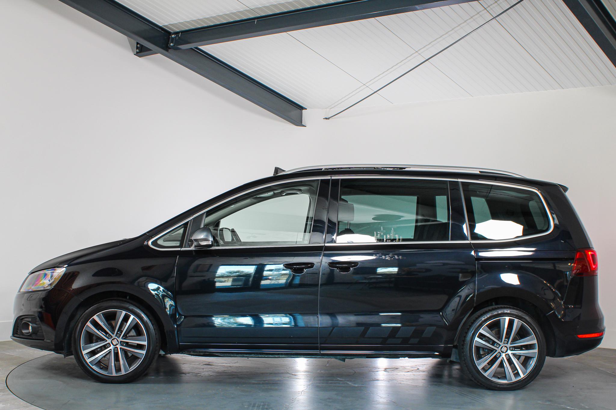 Foto van Seat Alhambra
