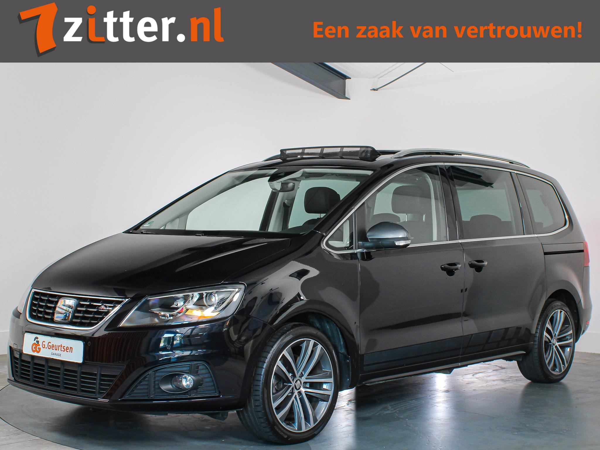 Foto van Seat Alhambra