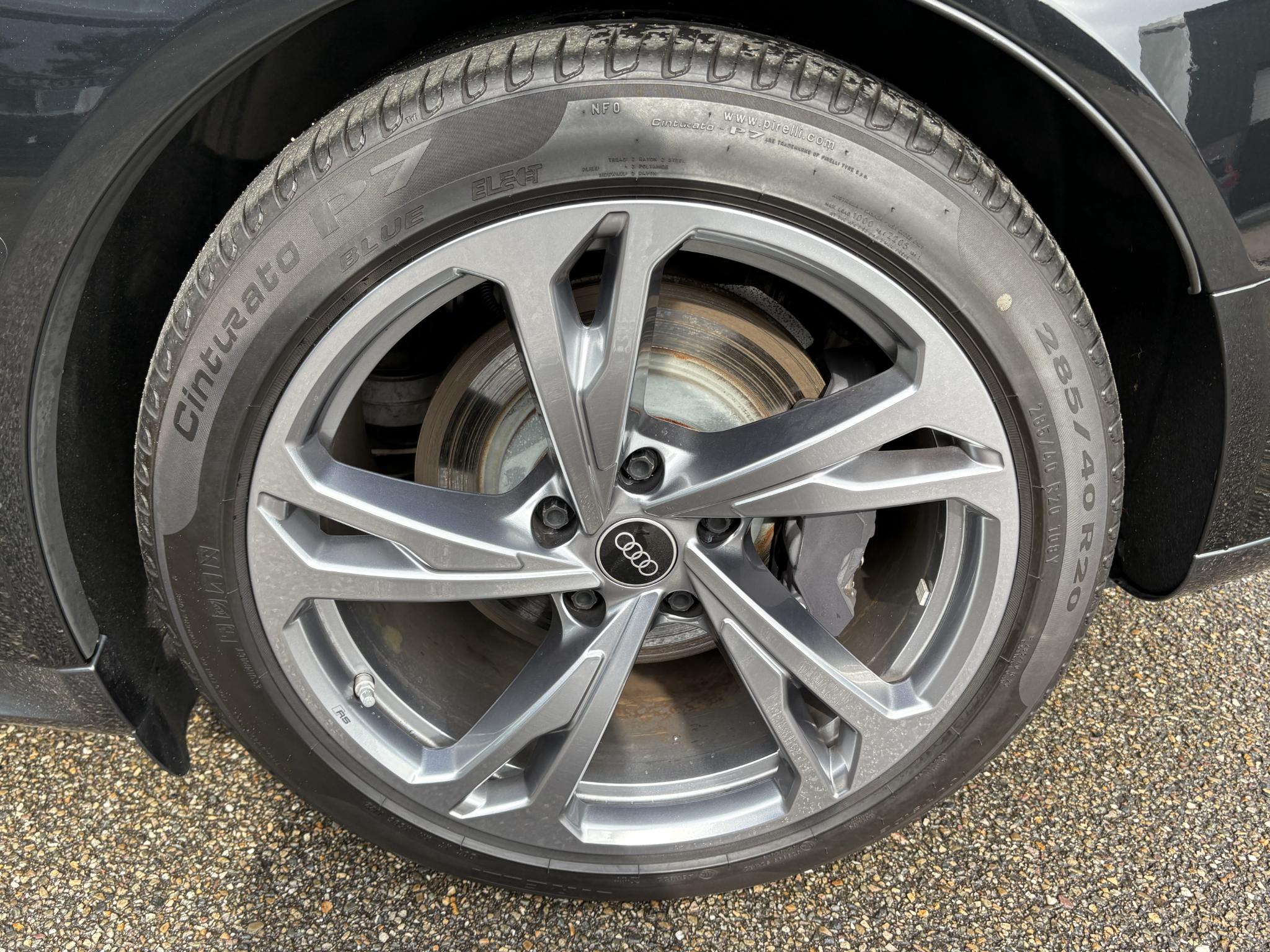 Foto van Audi E-tron GT