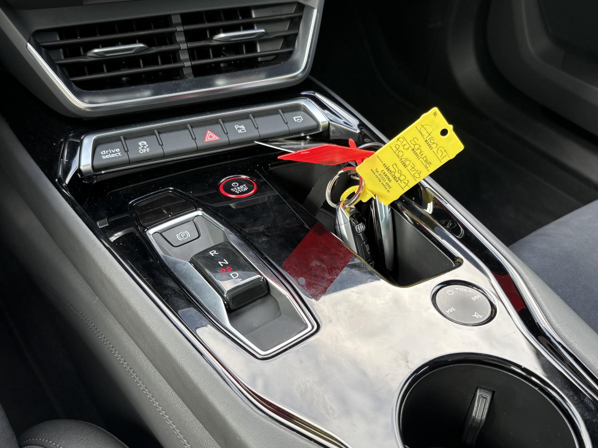 Foto van Audi E-tron GT