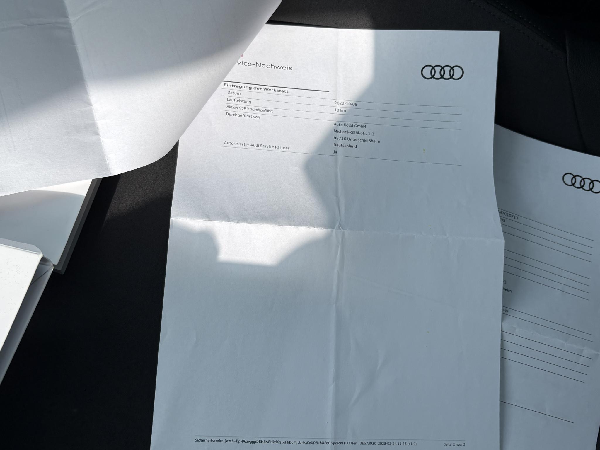 Foto van Audi E-tron GT