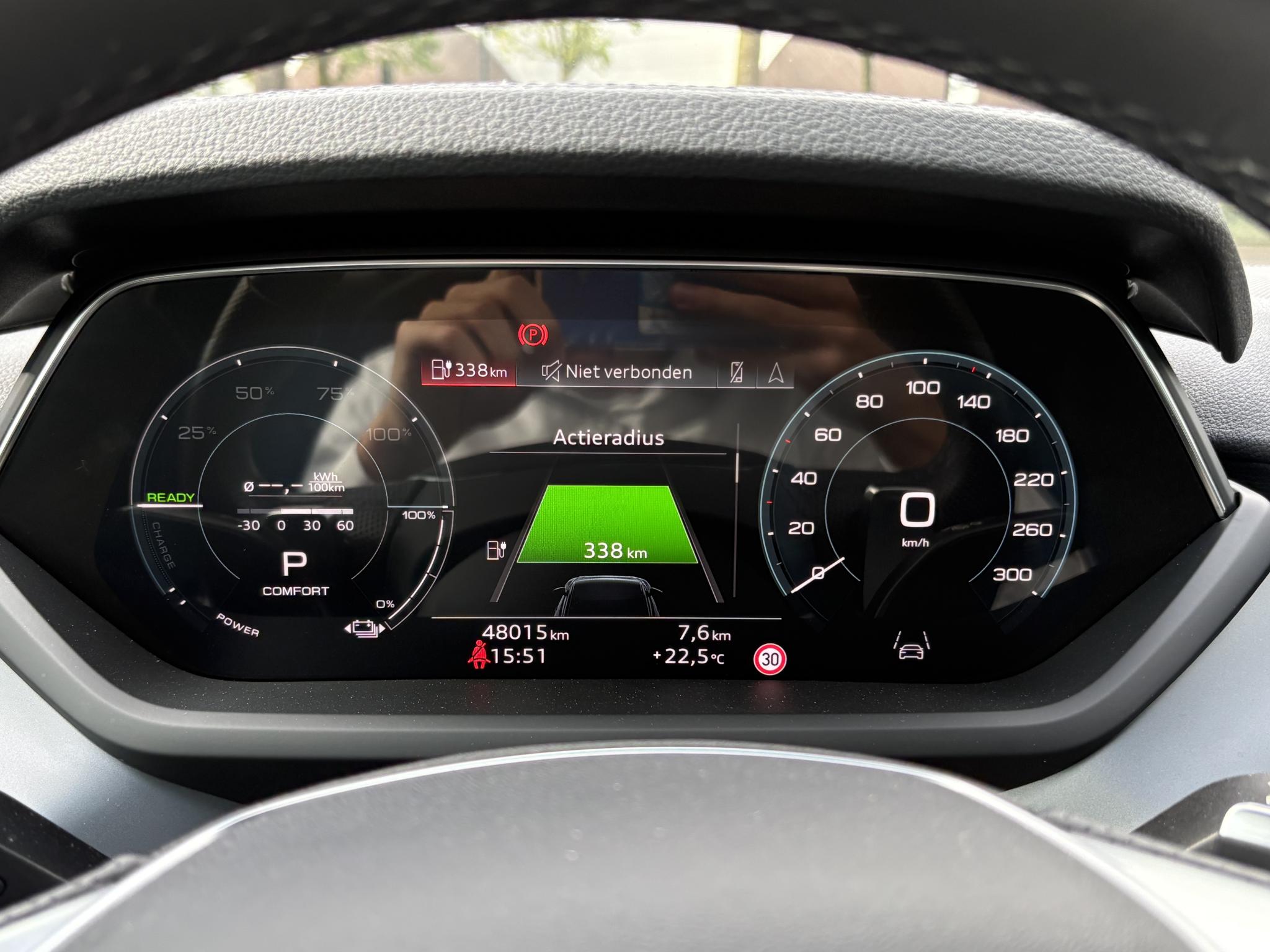 Foto van Audi E-tron GT