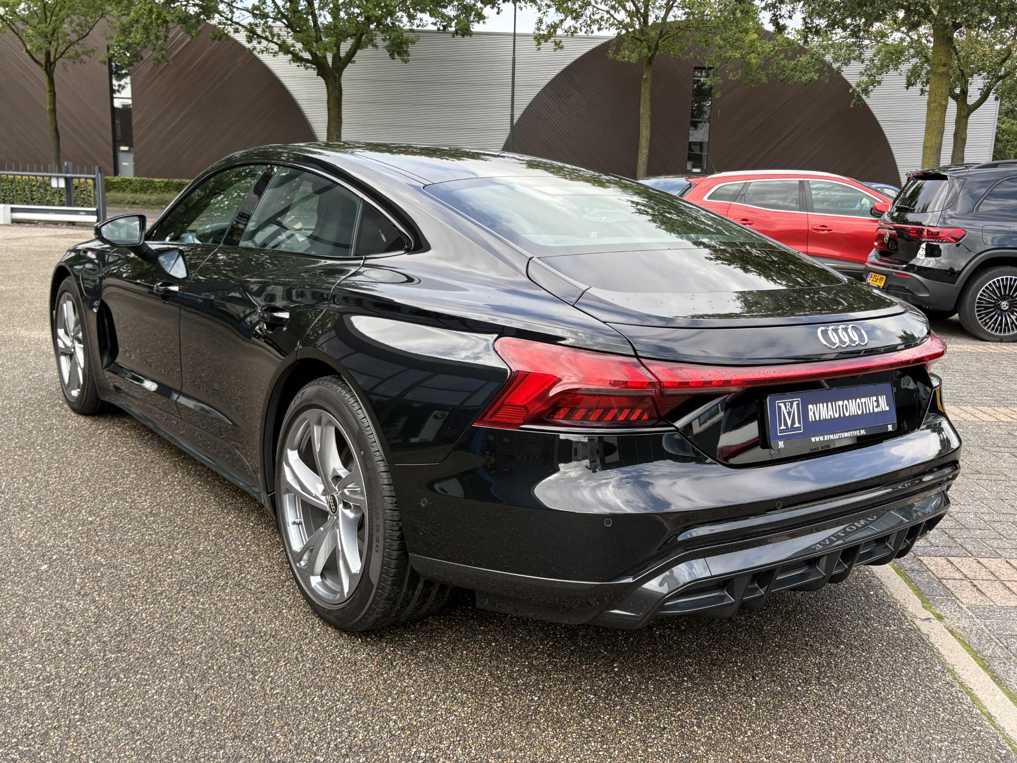 Foto van Audi E-tron GT