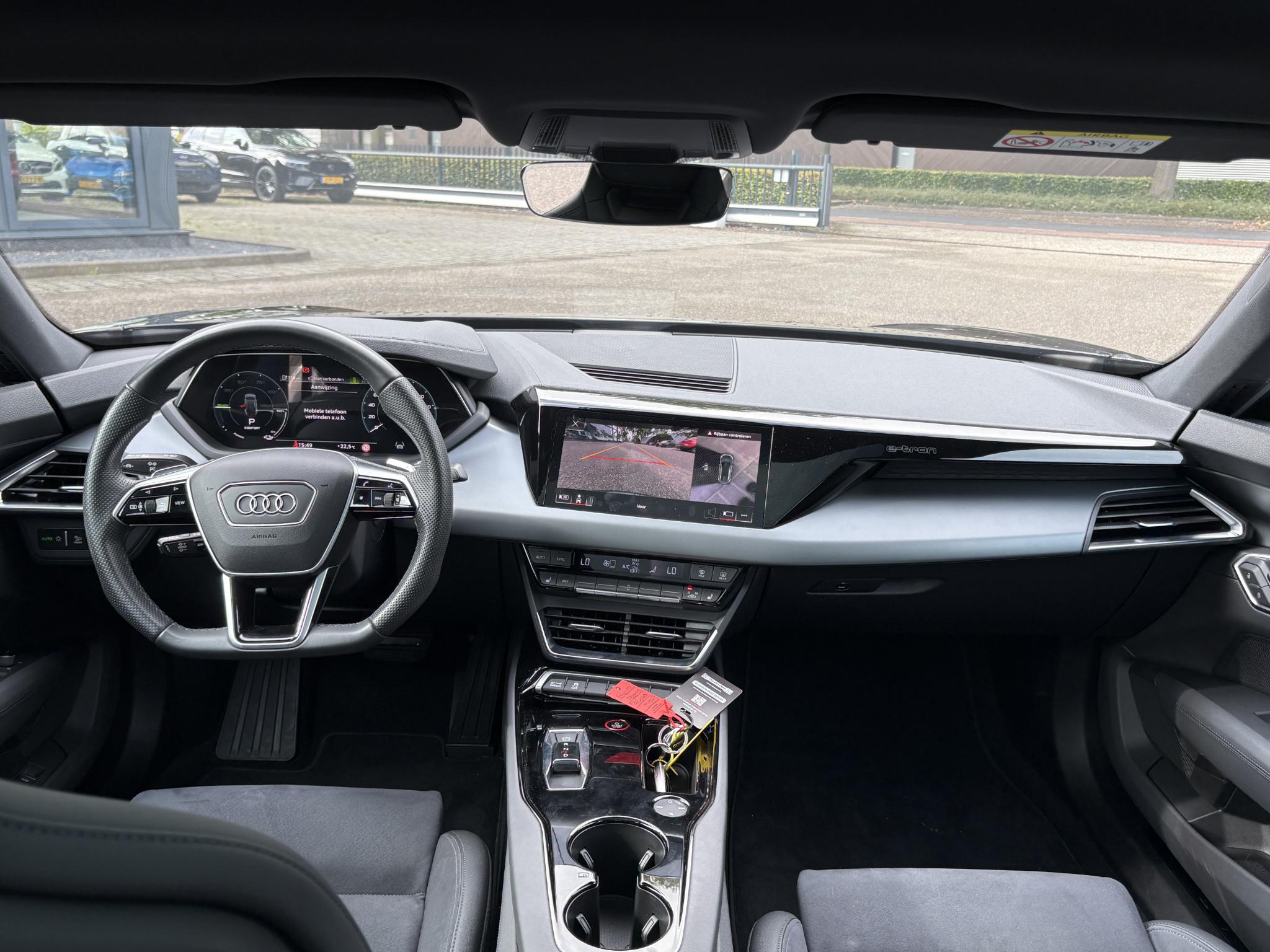 Foto van Audi E-tron GT